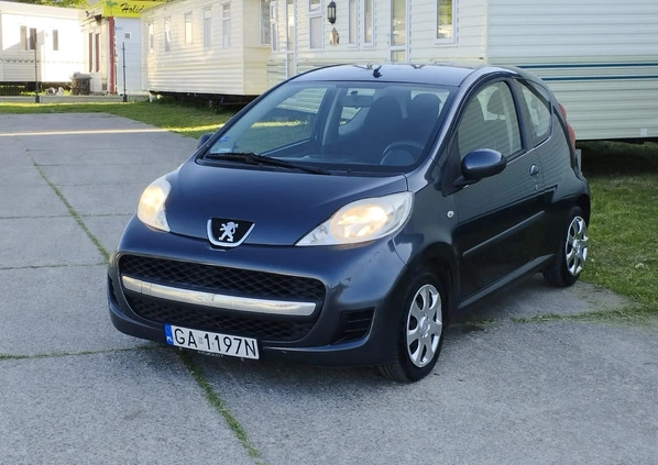 Peugeot 107 cena 7800 przebieg: 160000, rok produkcji 2011 z Wejherowo małe 11